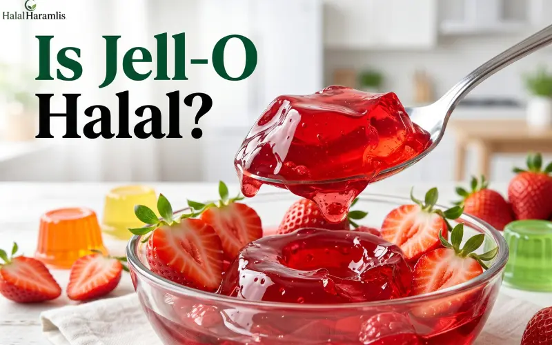 Is Jell-O Halal
