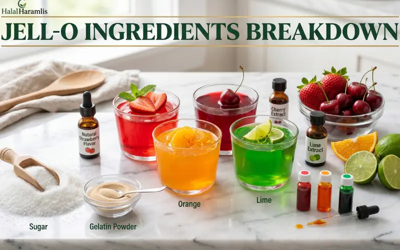Is Jell-O Halal