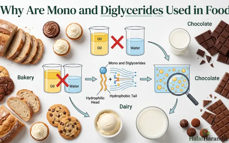 Is Mono and Diglycerides Halal
