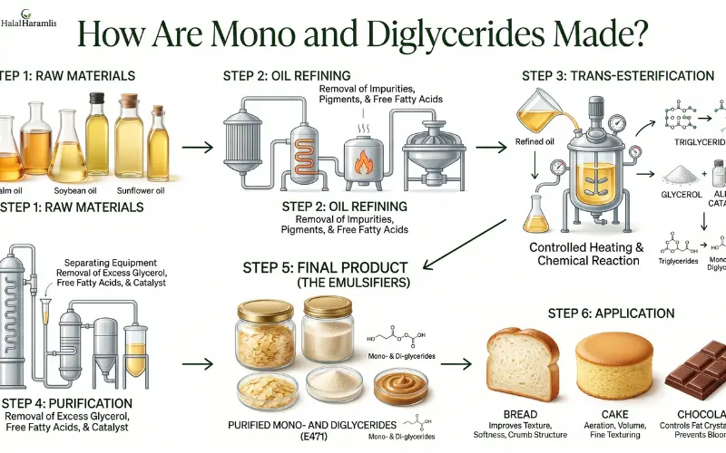 Is Mono and Diglycerides Halal