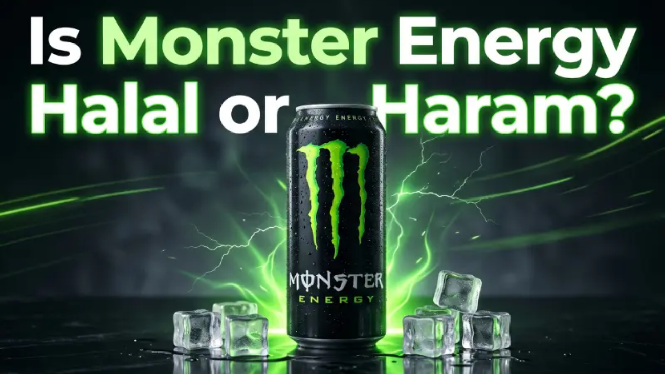 Is Monster Energy Halal