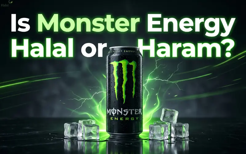 Is Monster Energy Halal