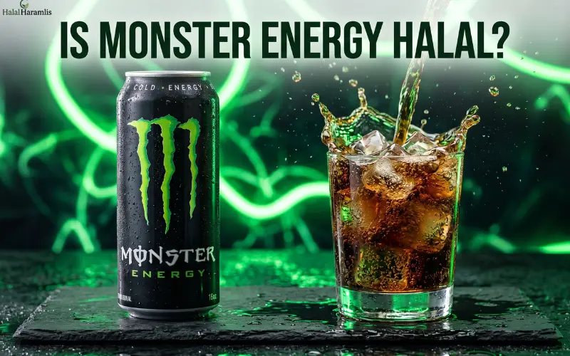 Is Monster Energy Halal