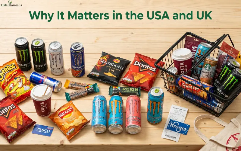 Is Monster Energy Halal