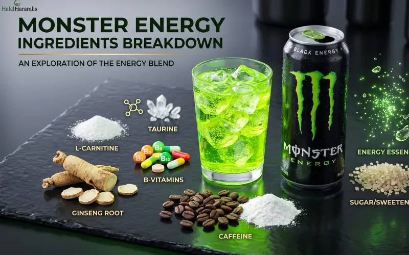 Is Monster Energy Halal