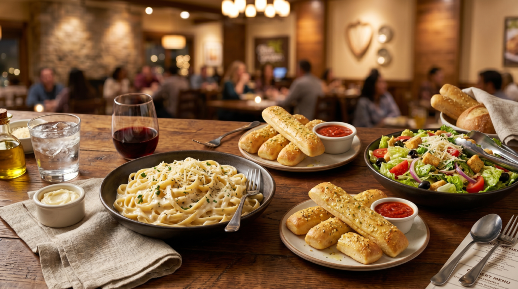 Is Olive Garden Halal or Haram