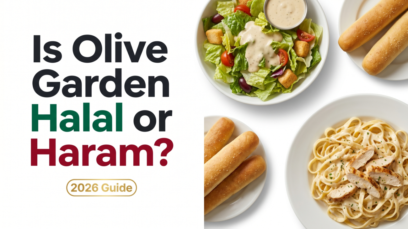 Is Olive Garden Halal or Haram
