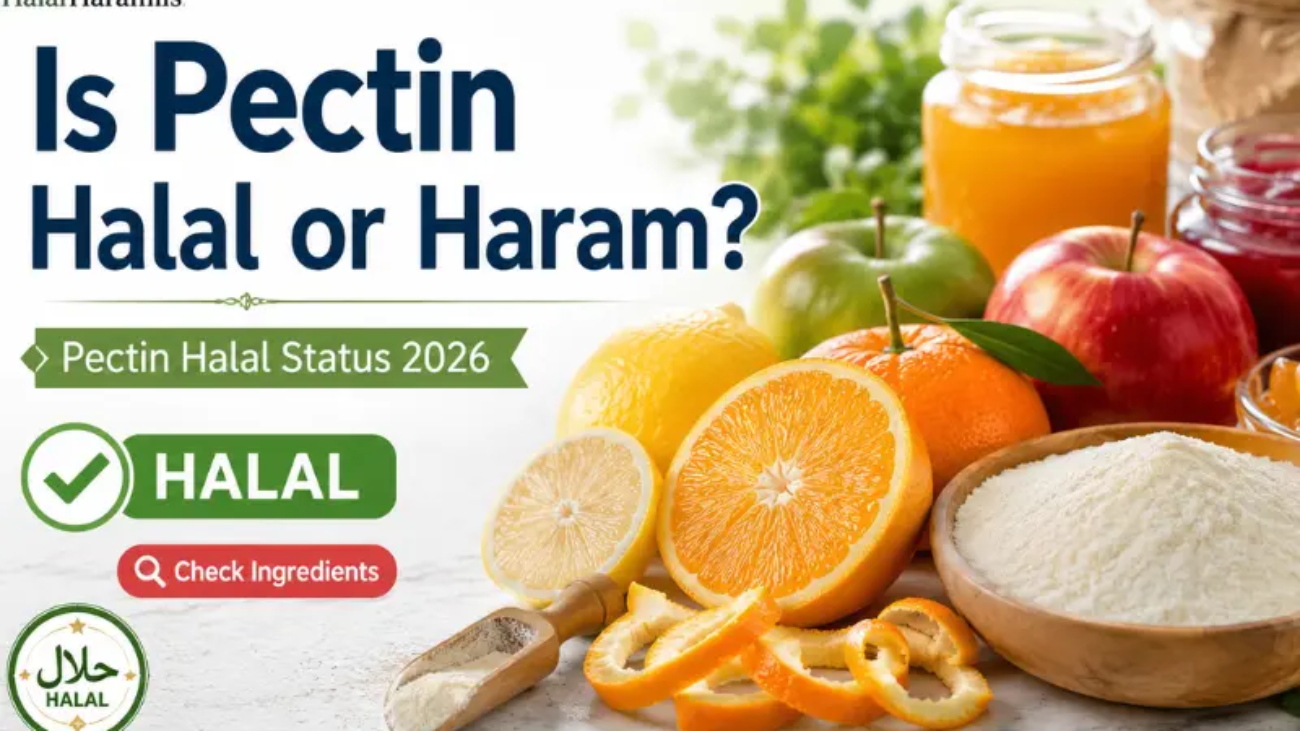 Is Pectin Halal or Haram