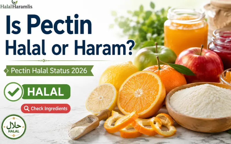 Is Pectin Halal or Haram
