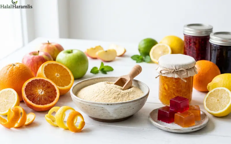 Is Pectin Halal or Haram