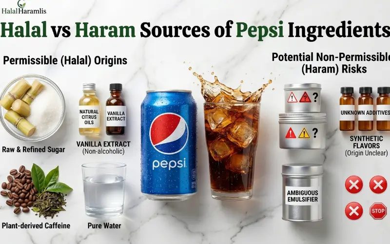 Is Pepsi Halal