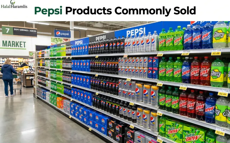 Is Pepsi Halal