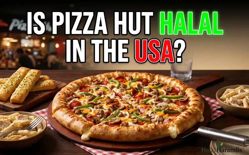 Is Pizza Hut Halal in the usa