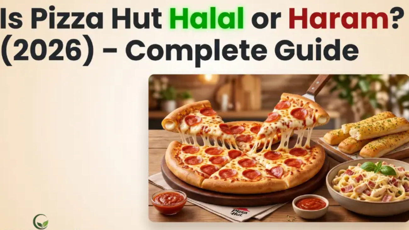 Is Pizza Hut Halal or Haram