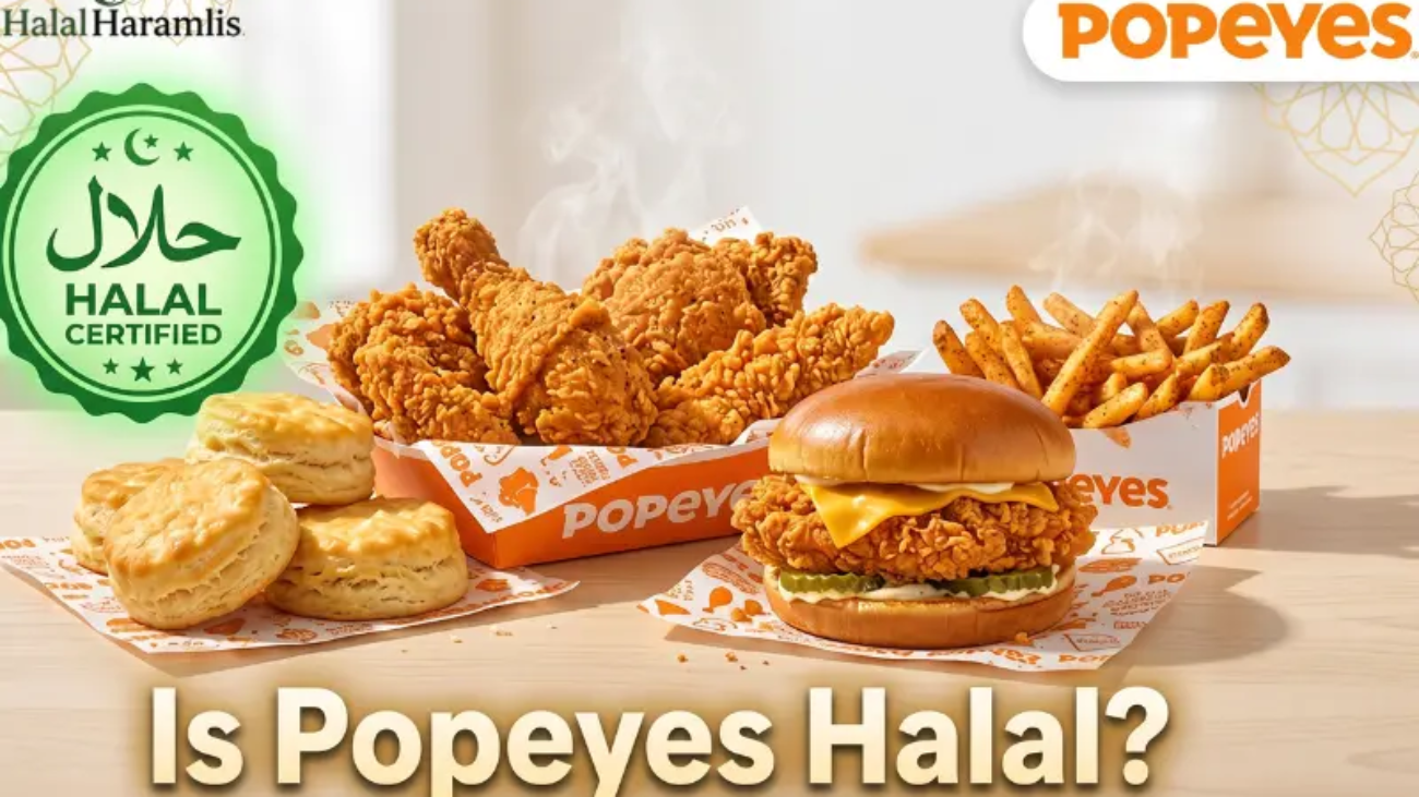 Is Popeyes Halal
