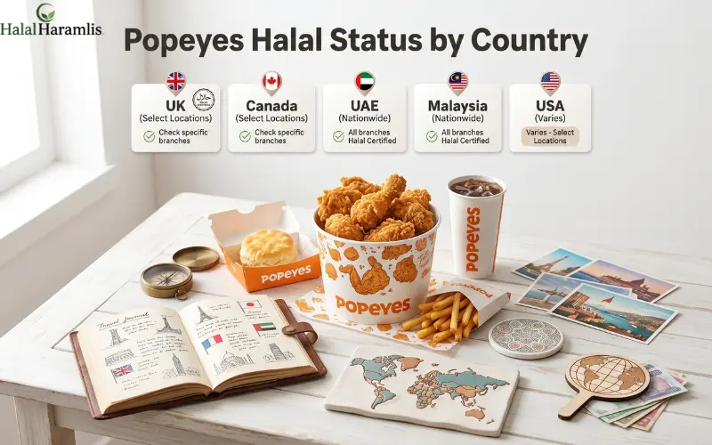 Is Popeyes Halal 