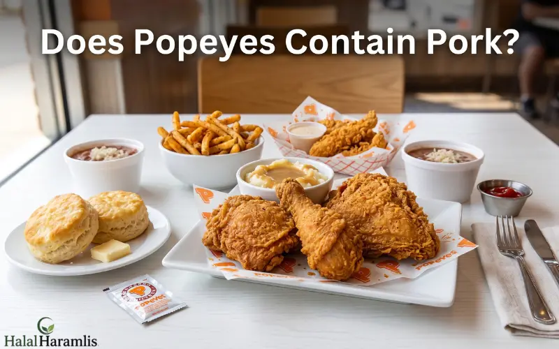 Is Popeyes Halal 