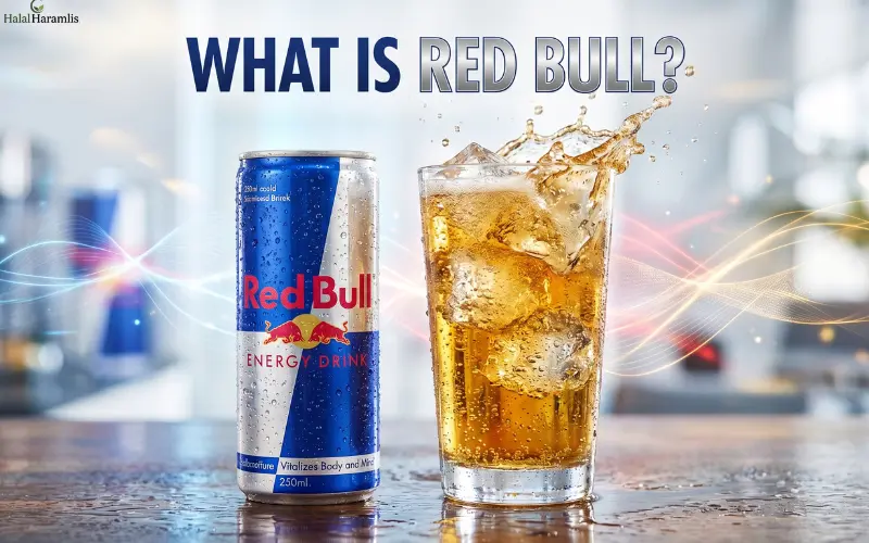 Is Red Bull Halal