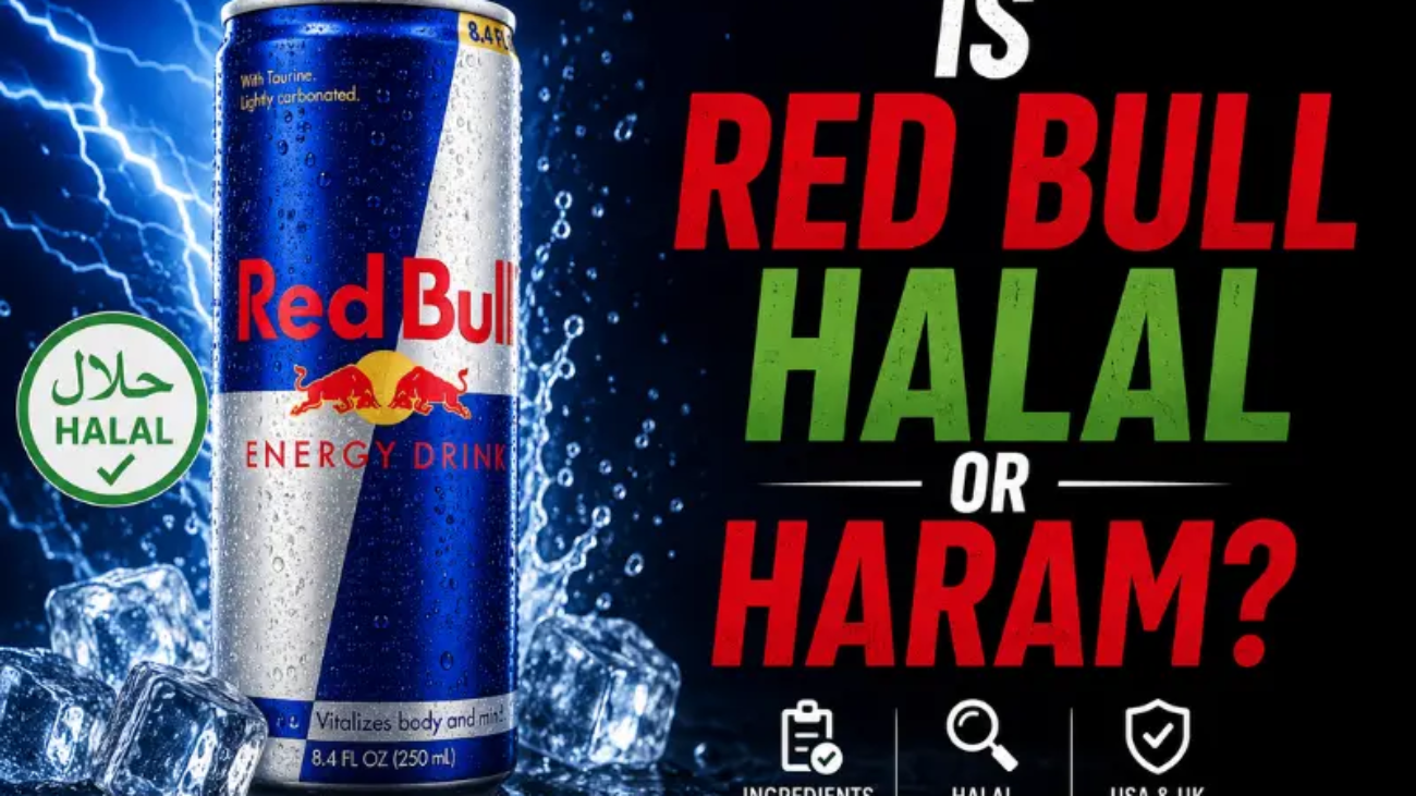 Is Red Bull Halal