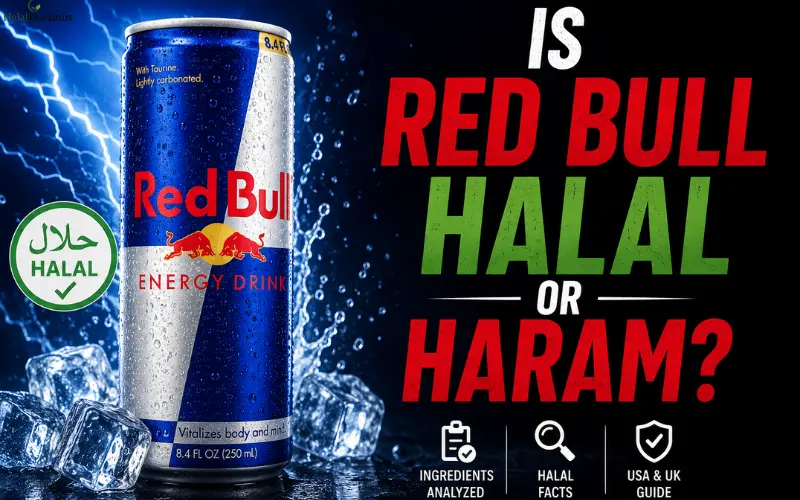Is Red Bull Halal