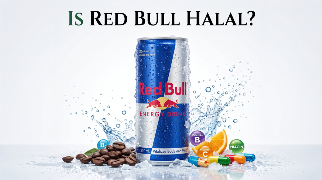 Is Red Bull Halal