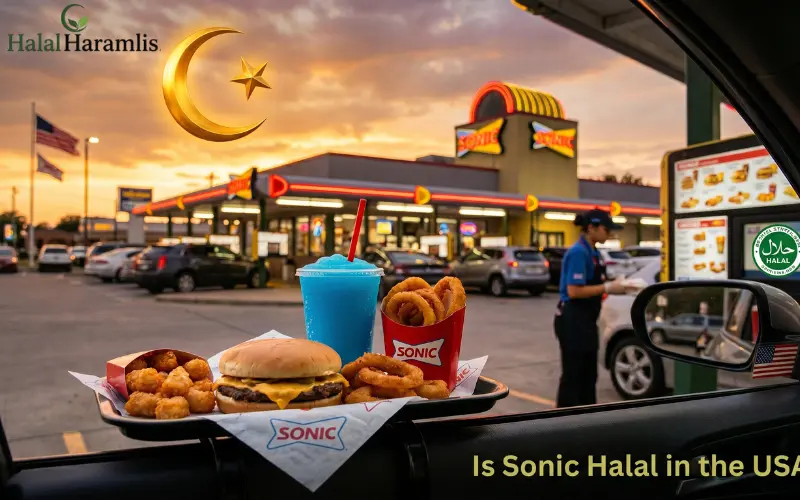 Is Sonic Drive-In Halal 