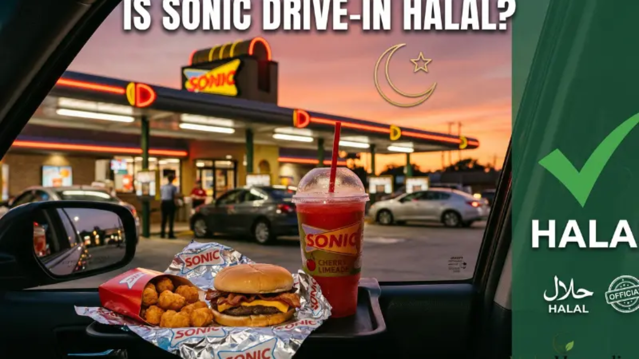 Is Sonic Drive-In Halal