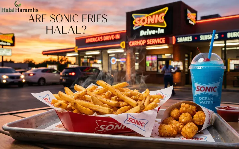 Is Sonic Drive-In Halal 