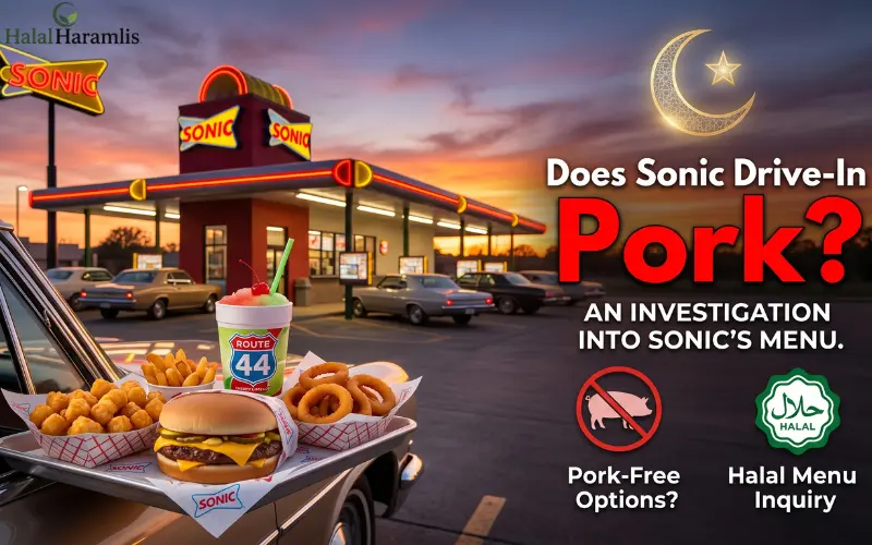 Is Sonic Drive-In Halal 