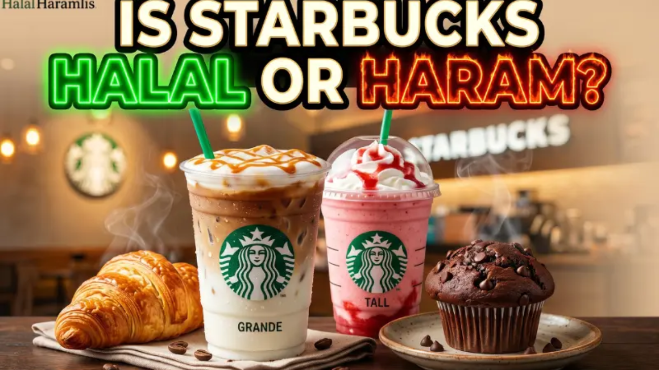 Is Starbucks Halal