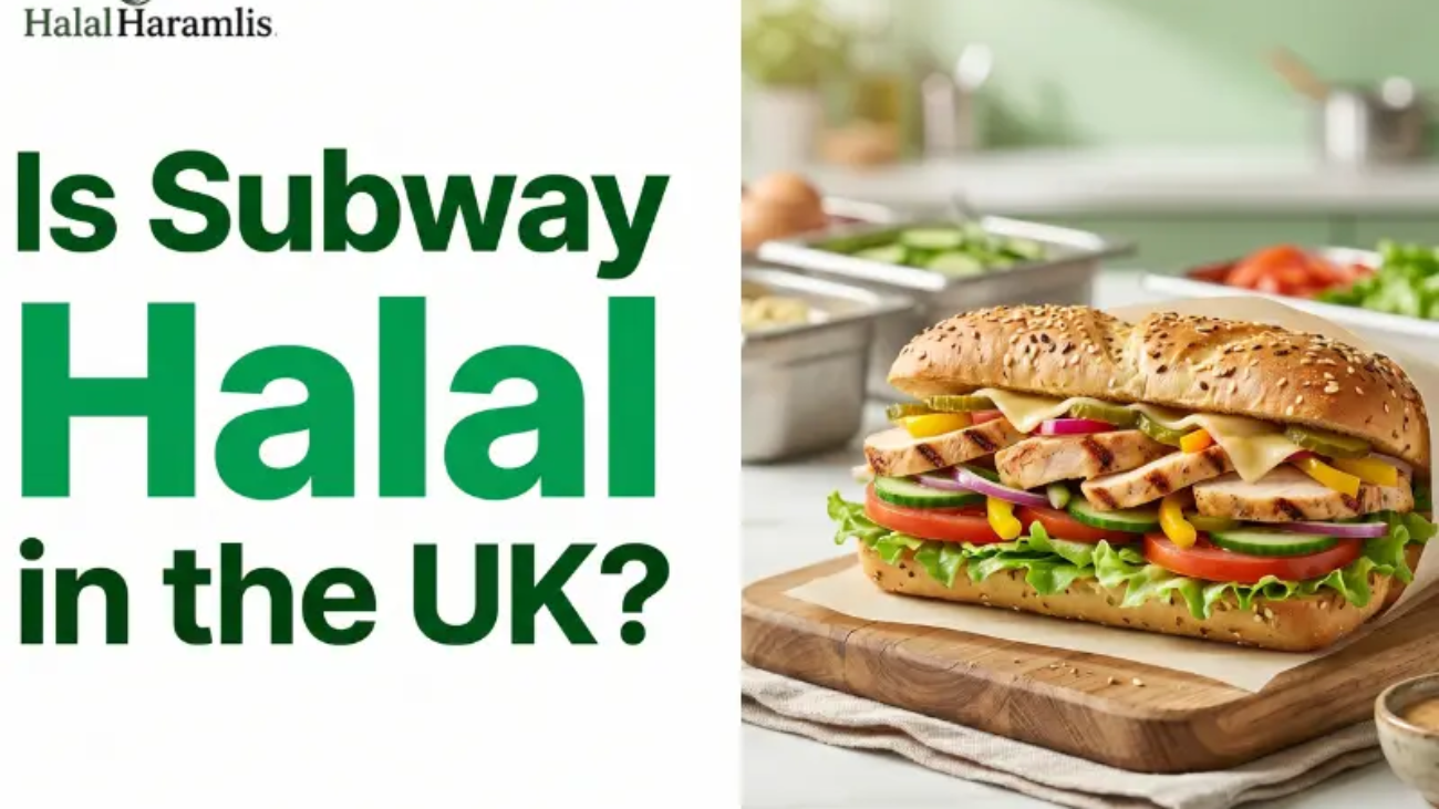 Is Subway Halal or Haram