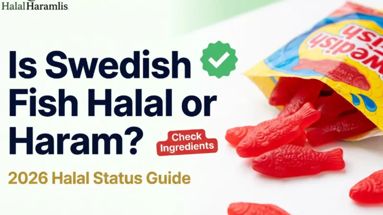 Is Swedish Fish Halal or Haram (2026)