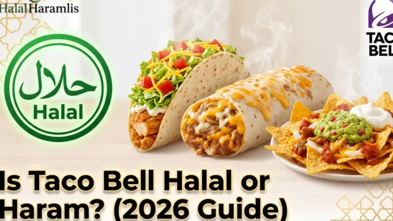 Is Taco Bell Halal or Haram? (2026 Guide)