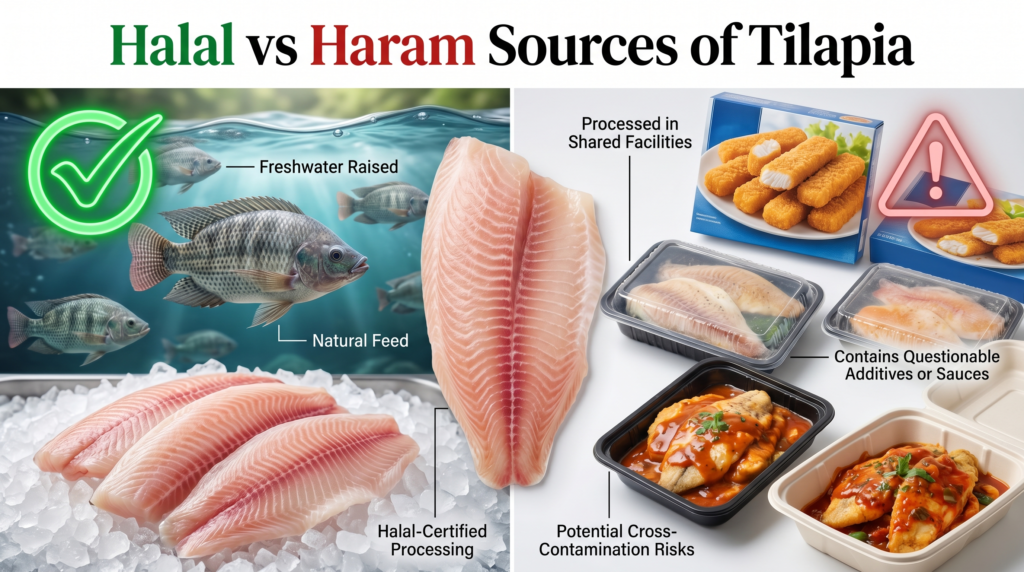 Is Tilapia Halal 