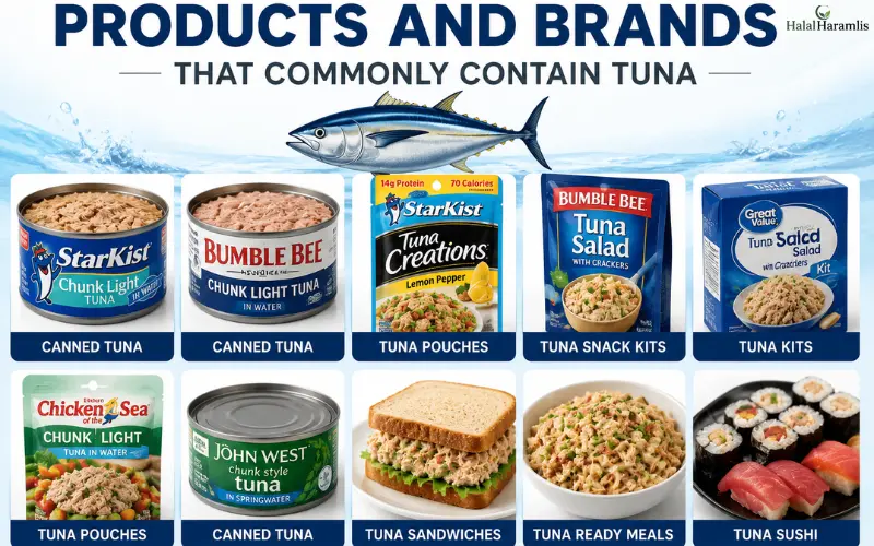 Is Tuna Halal 