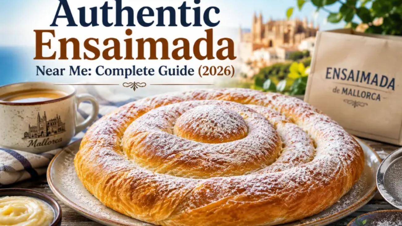 Authentic Ensaimada Near Me Complete Guide (2026)