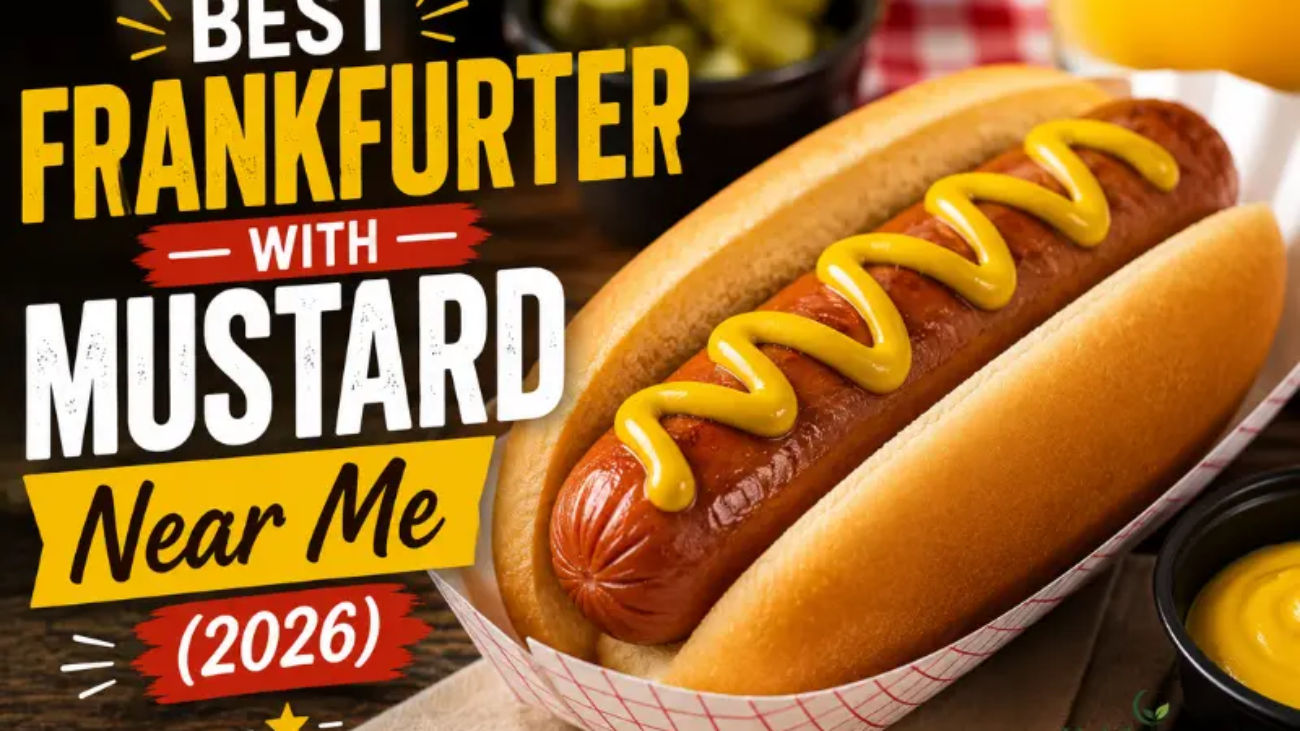 Best Frankfurter with MustardNear Me (2026)