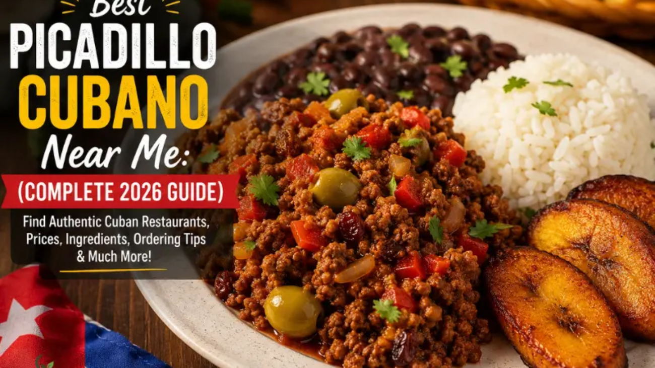 Best Picadillo Cubano Near Me(Complete 2026 Guide)