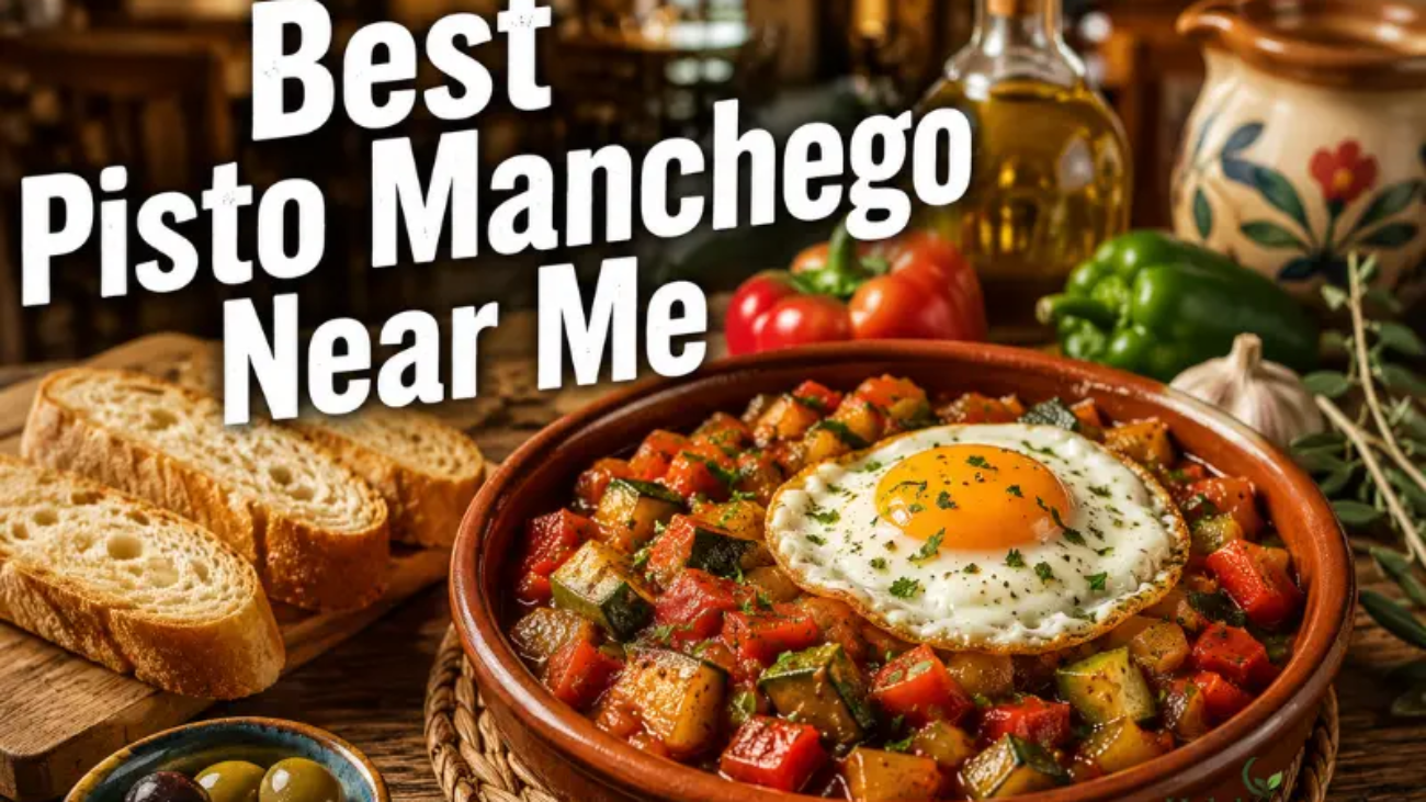 Best Pisto Manchego Near Me