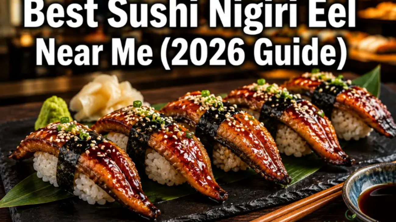 Best Sushi Nigiri Eel Near Me (2026 Guide)