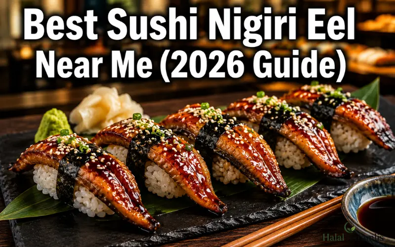 Best Sushi Nigiri Eel Near Me (2026 Guide) 
