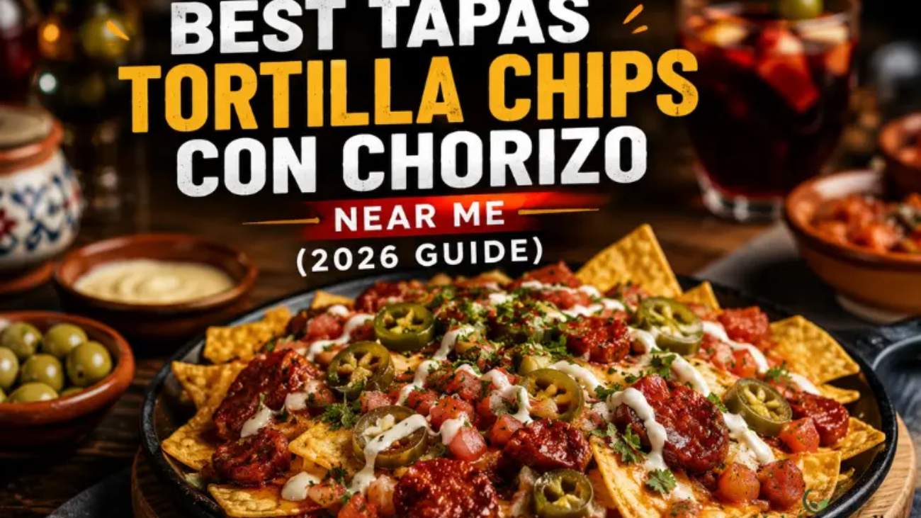 Best Tapas Tortilla Chips Con Chorizo Near Me (2026 Guide)