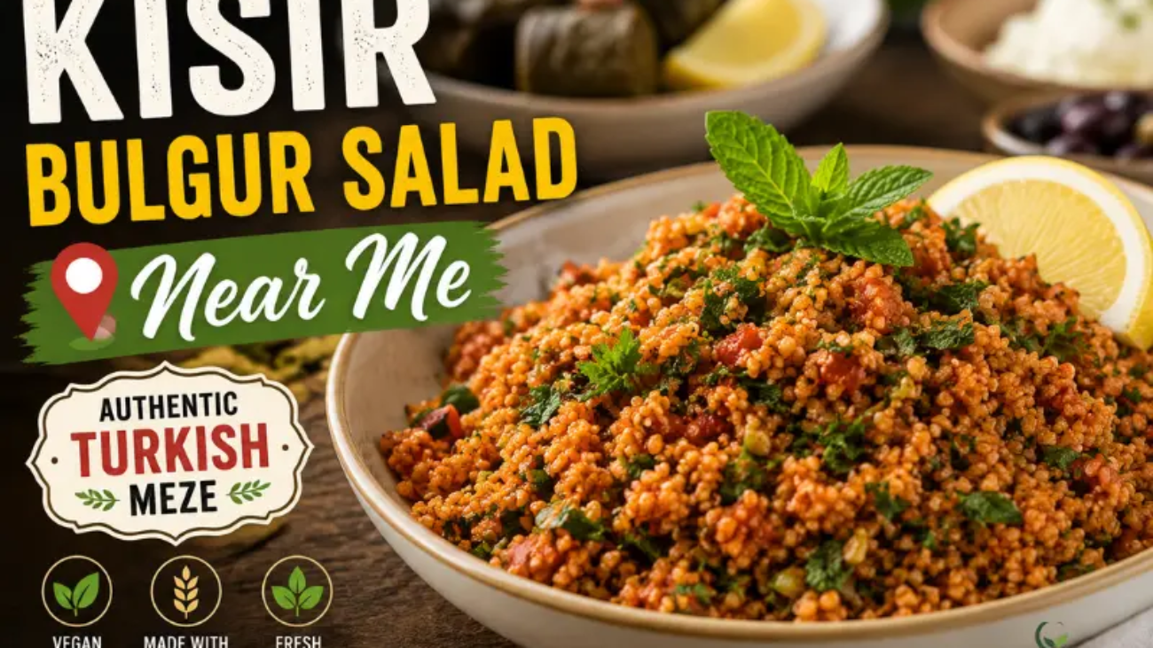 Kisir Bulgur Salad Near Me