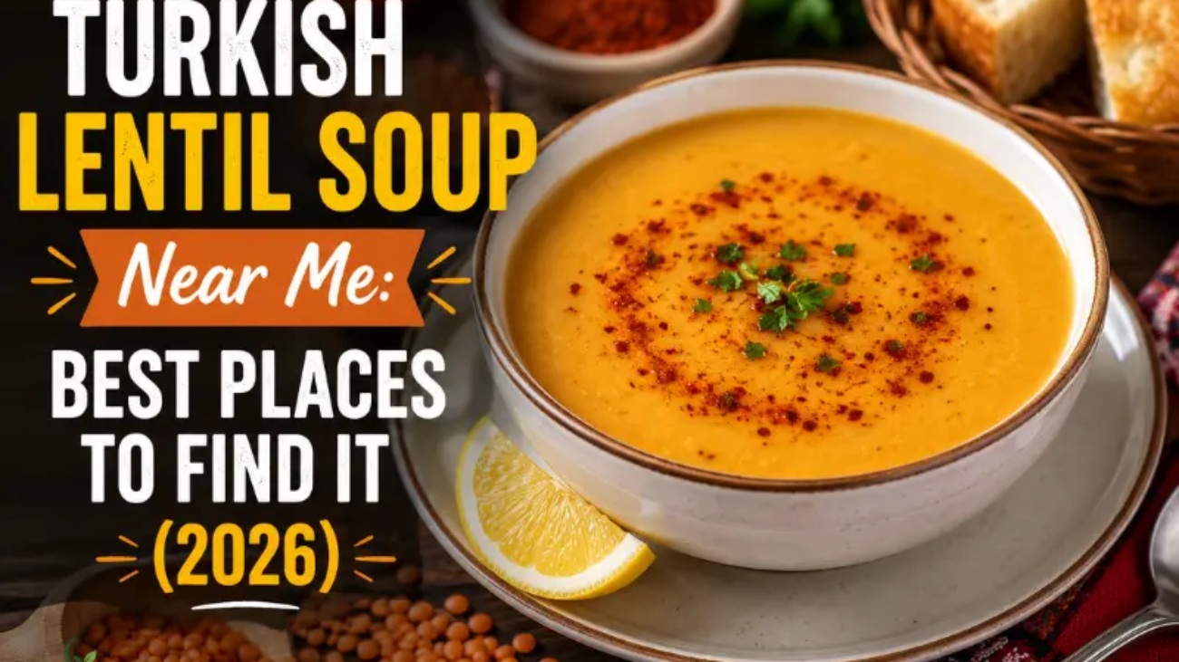 Turkish Lentil Soup Near Me Best Places to Find It (2026)