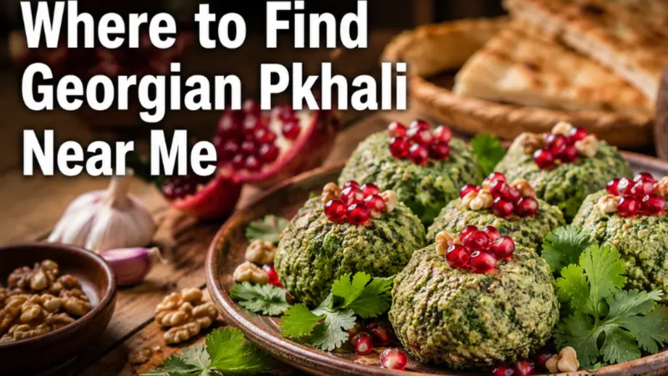 Where to Find Georgian Pkhali Near Me