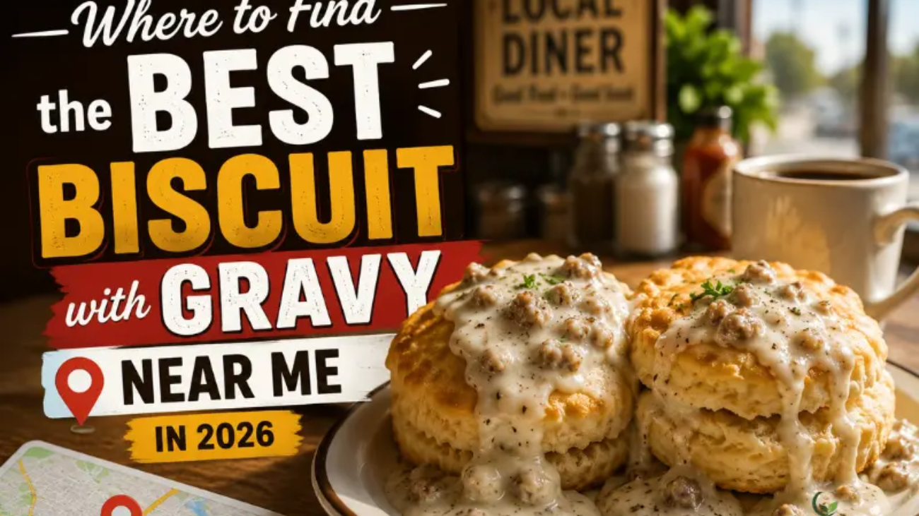 Where to Find the Best Biscuit with Gravy Near Me in 2026