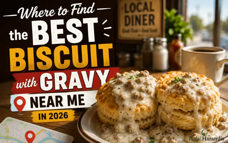 Where to Find the Best Biscuit with Gravy Near Me in 2026
