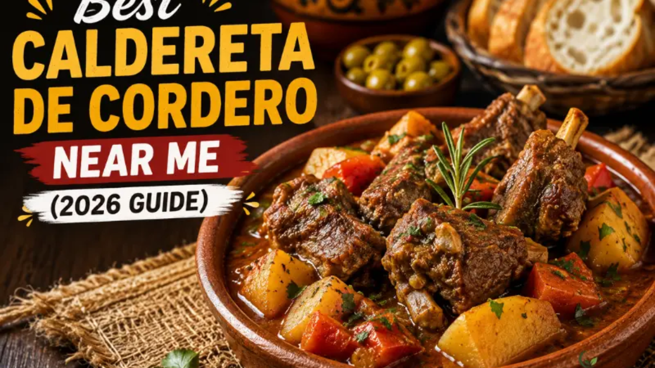 Best Caldereta de Cordero Near Me (2026 Guide) 