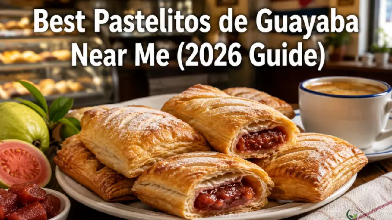 Best Pastelitos de Guayaba Near Me (2026 Guide)
