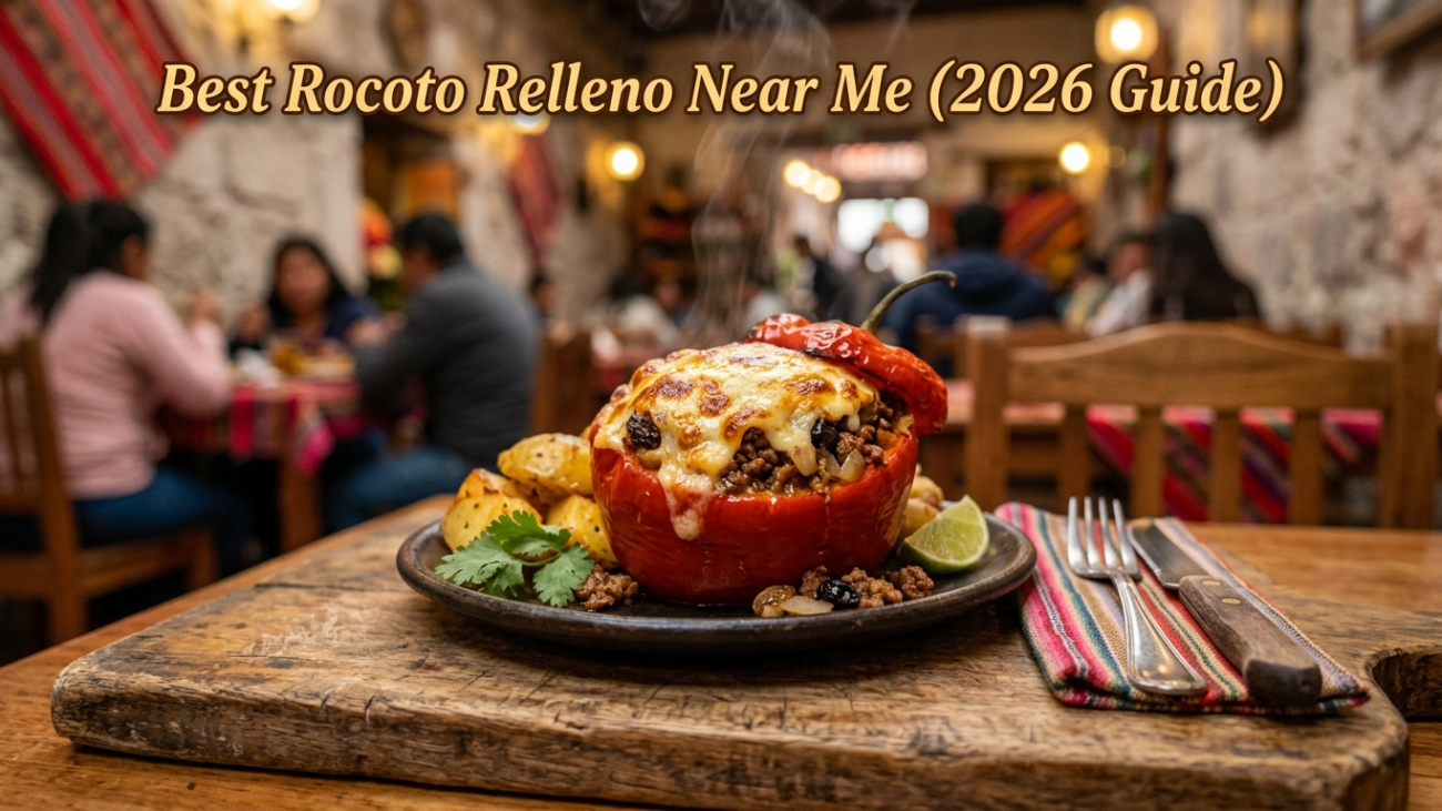 Best Rocoto Relleno Near Me (2026 Guide) 